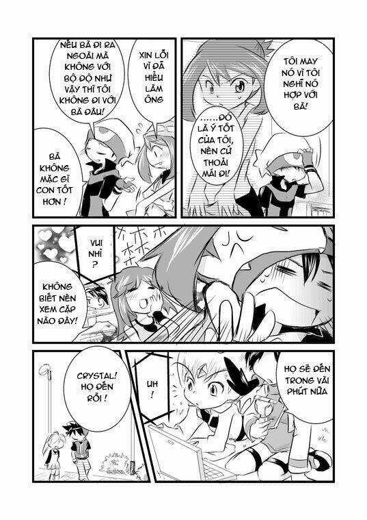 Thú Cưng Đặc Biệt - Doujinshi Chapter 12 trang 16