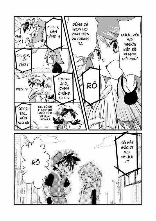 Thú Cưng Đặc Biệt - Doujinshi Chapter 12 trang 17