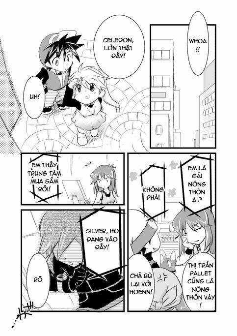 Thú Cưng Đặc Biệt - Doujinshi Chapter 12 trang 18