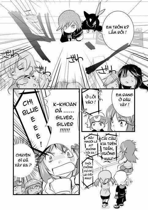 Thú Cưng Đặc Biệt - Doujinshi Chapter 12 trang 19