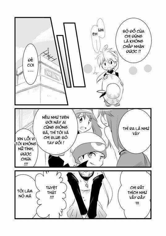 Thú Cưng Đặc Biệt - Doujinshi Chapter 12 trang 2