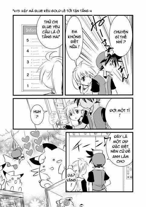 Thú Cưng Đặc Biệt - Doujinshi Chapter 12 trang 20