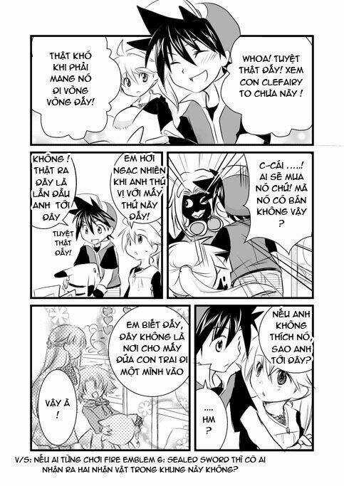 Thú Cưng Đặc Biệt - Doujinshi Chapter 12 trang 21