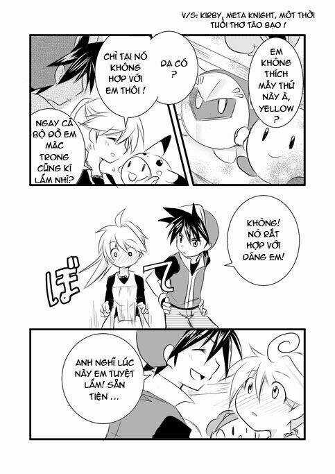 Thú Cưng Đặc Biệt - Doujinshi Chapter 12 trang 22