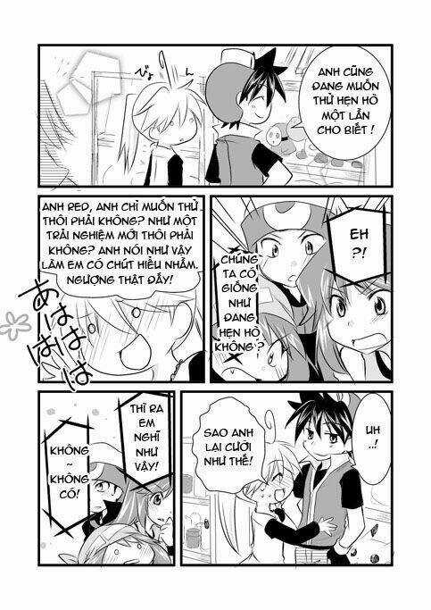 Thú Cưng Đặc Biệt - Doujinshi Chapter 12 trang 23