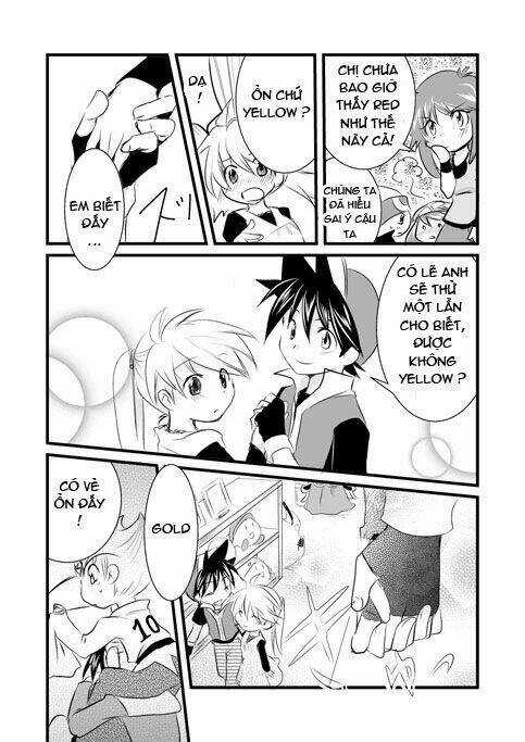 Thú Cưng Đặc Biệt - Doujinshi Chapter 12 trang 24