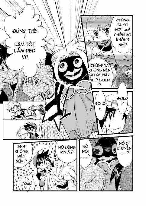 Thú Cưng Đặc Biệt - Doujinshi Chapter 12 trang 25