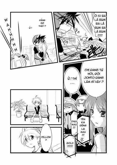 Thú Cưng Đặc Biệt - Doujinshi Chapter 12 trang 27