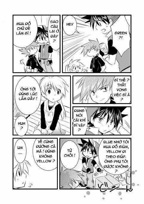 Thú Cưng Đặc Biệt - Doujinshi Chapter 12 trang 29