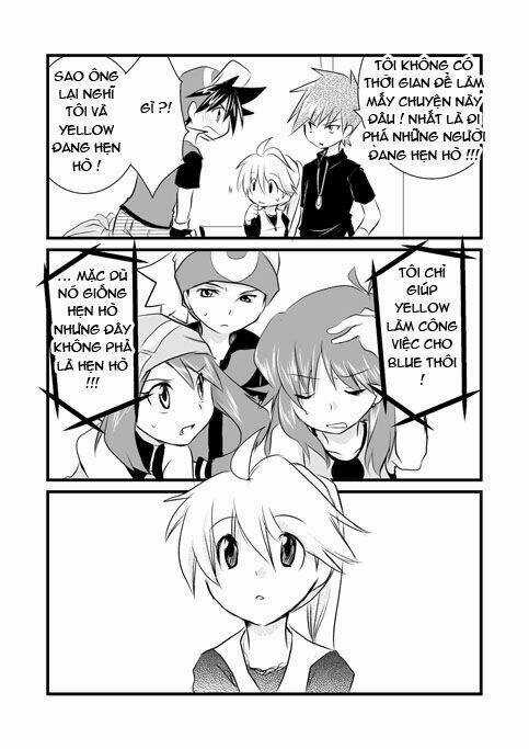 Thú Cưng Đặc Biệt - Doujinshi Chapter 12 trang 30