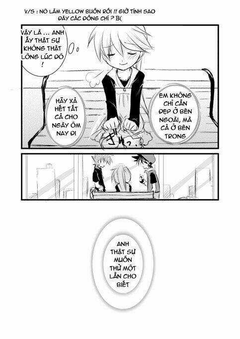 Thú Cưng Đặc Biệt - Doujinshi Chapter 12 trang 31