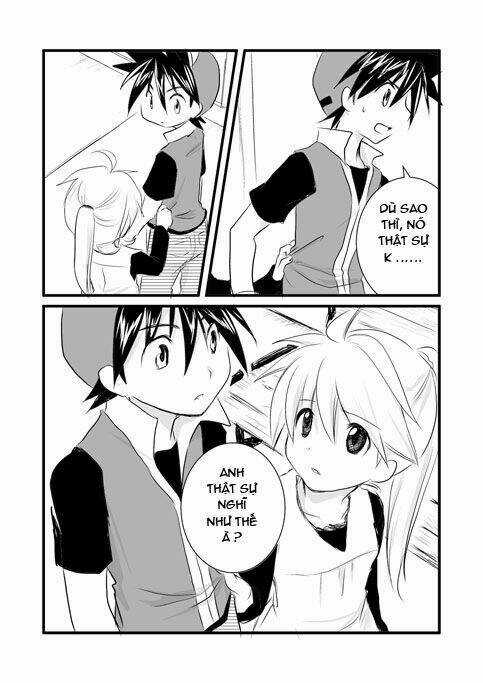 Thú Cưng Đặc Biệt - Doujinshi Chapter 12 trang 32