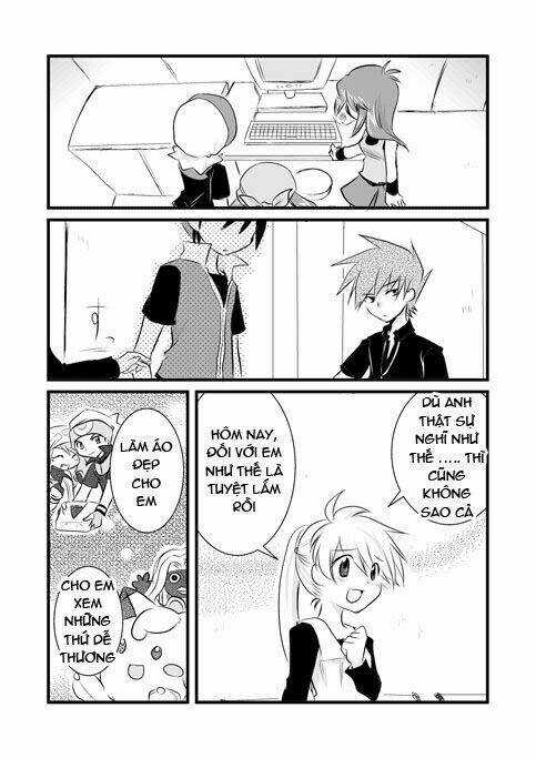 Thú Cưng Đặc Biệt - Doujinshi Chapter 12 trang 33