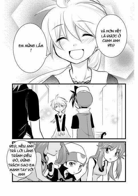 Thú Cưng Đặc Biệt - Doujinshi Chapter 12 trang 34