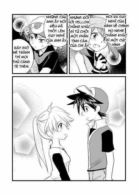 Thú Cưng Đặc Biệt - Doujinshi Chapter 12 trang 35