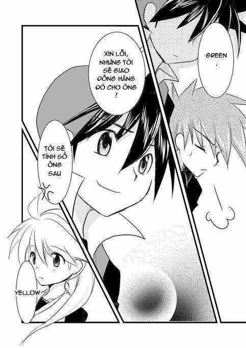 Thú Cưng Đặc Biệt - Doujinshi Chapter 12 trang 36