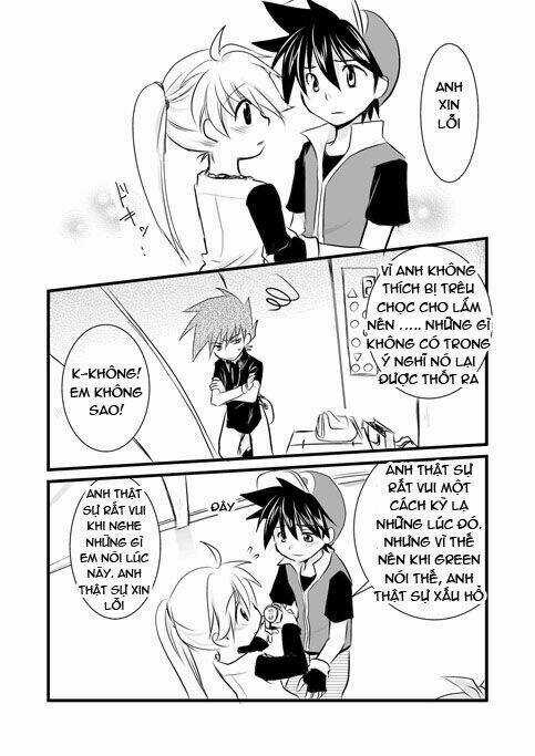 Thú Cưng Đặc Biệt - Doujinshi Chapter 12 trang 37