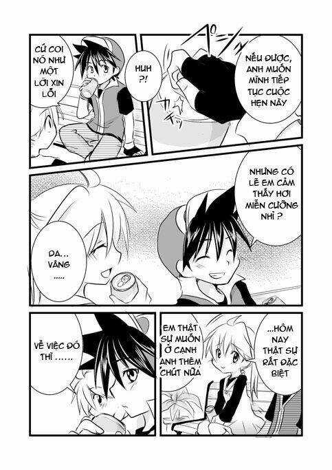 Thú Cưng Đặc Biệt - Doujinshi Chapter 12 trang 38