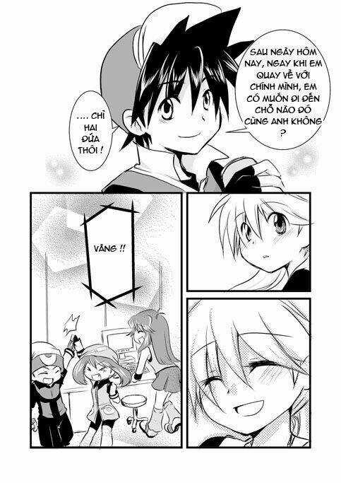 Thú Cưng Đặc Biệt - Doujinshi Chapter 12 trang 39