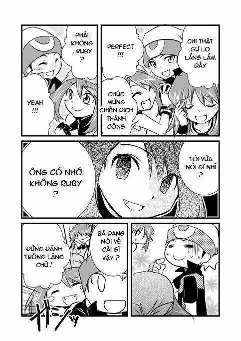 Thú Cưng Đặc Biệt - Doujinshi Chapter 12 trang 40