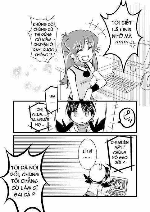 Thú Cưng Đặc Biệt - Doujinshi Chapter 12 trang 41