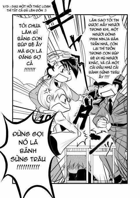 Thú Cưng Đặc Biệt - Doujinshi Chapter 12 trang 42