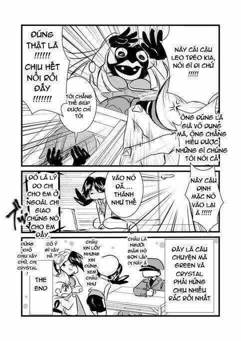 Thú Cưng Đặc Biệt - Doujinshi Chapter 12 trang 43