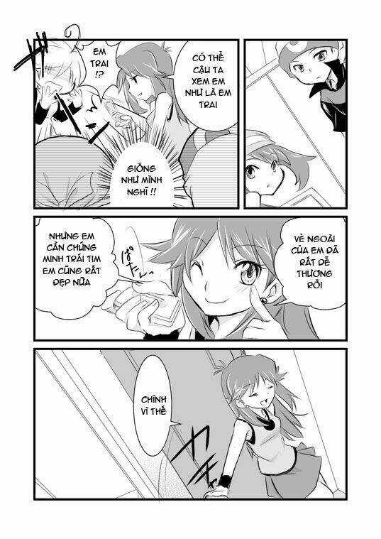 Thú Cưng Đặc Biệt - Doujinshi Chapter 12 trang 5