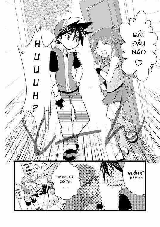 Thú Cưng Đặc Biệt - Doujinshi Chapter 12 trang 6