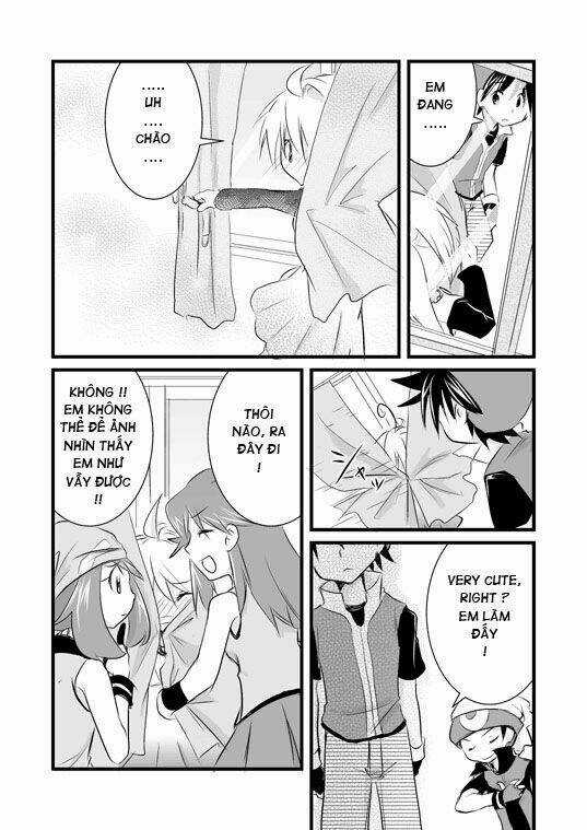 Thú Cưng Đặc Biệt - Doujinshi Chapter 12 trang 7