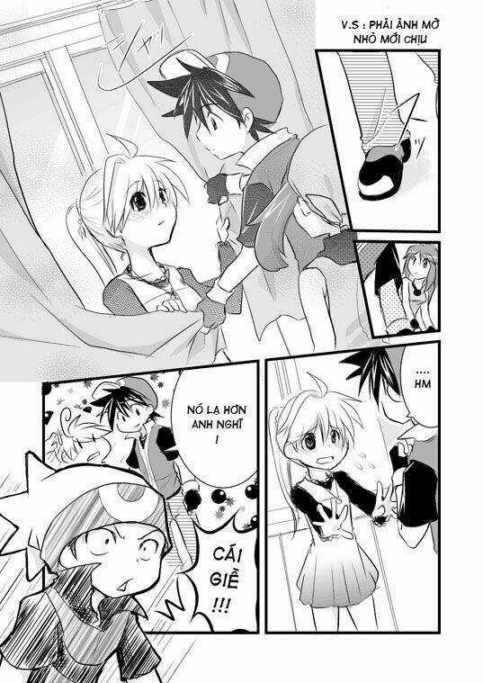 Thú Cưng Đặc Biệt - Doujinshi Chapter 12 trang 8