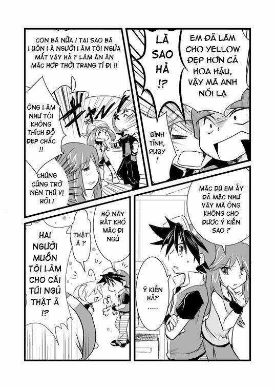 Thú Cưng Đặc Biệt - Doujinshi Chapter 12 trang 9