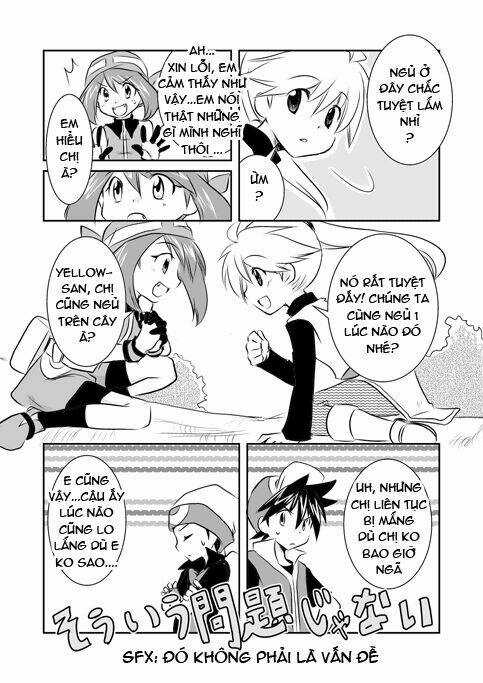 Thú Cưng Đặc Biệt - Doujinshi Chapter 14 trang 3