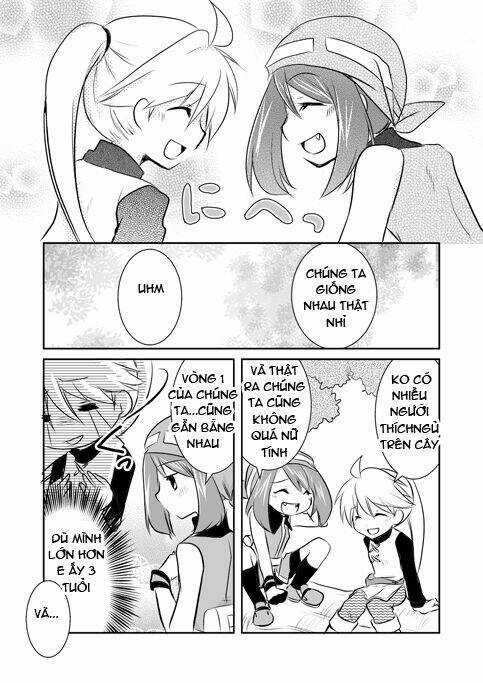 Thú Cưng Đặc Biệt - Doujinshi Chapter 14 trang 4