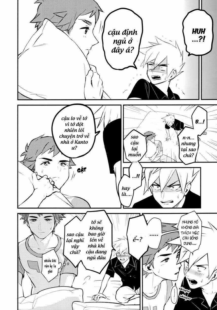 Thú Cưng Đặc Biệt - Doujinshi Chapter 3 trang 10