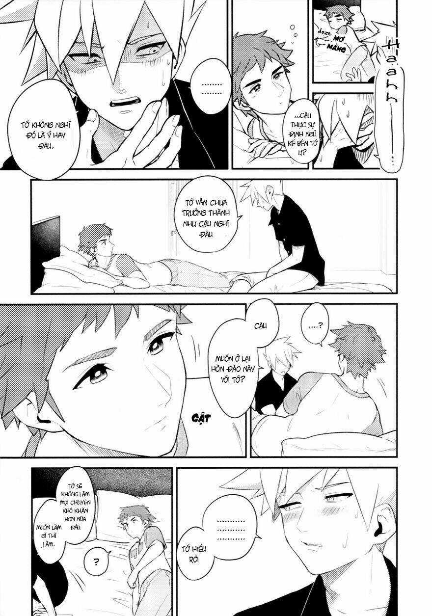 Thú Cưng Đặc Biệt - Doujinshi Chapter 3 trang 11