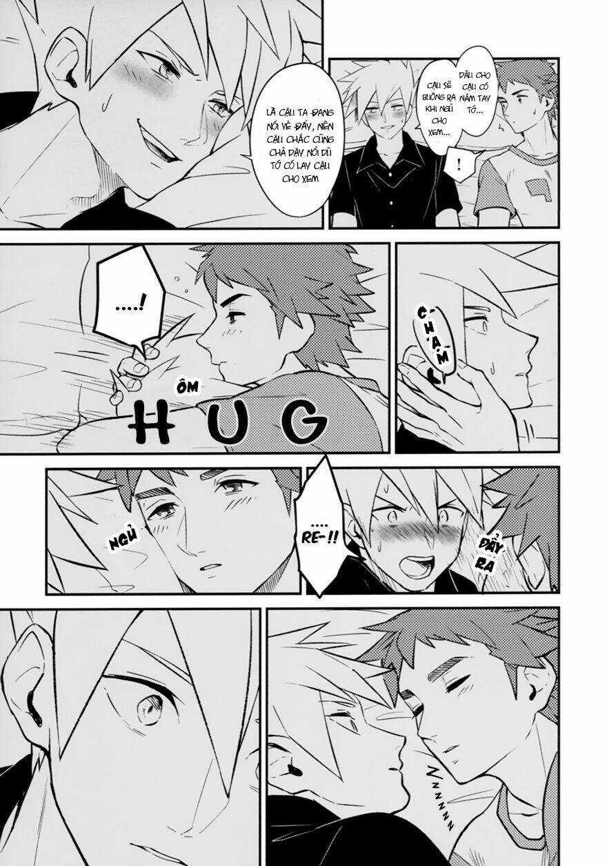 Thú Cưng Đặc Biệt - Doujinshi Chapter 3 trang 13