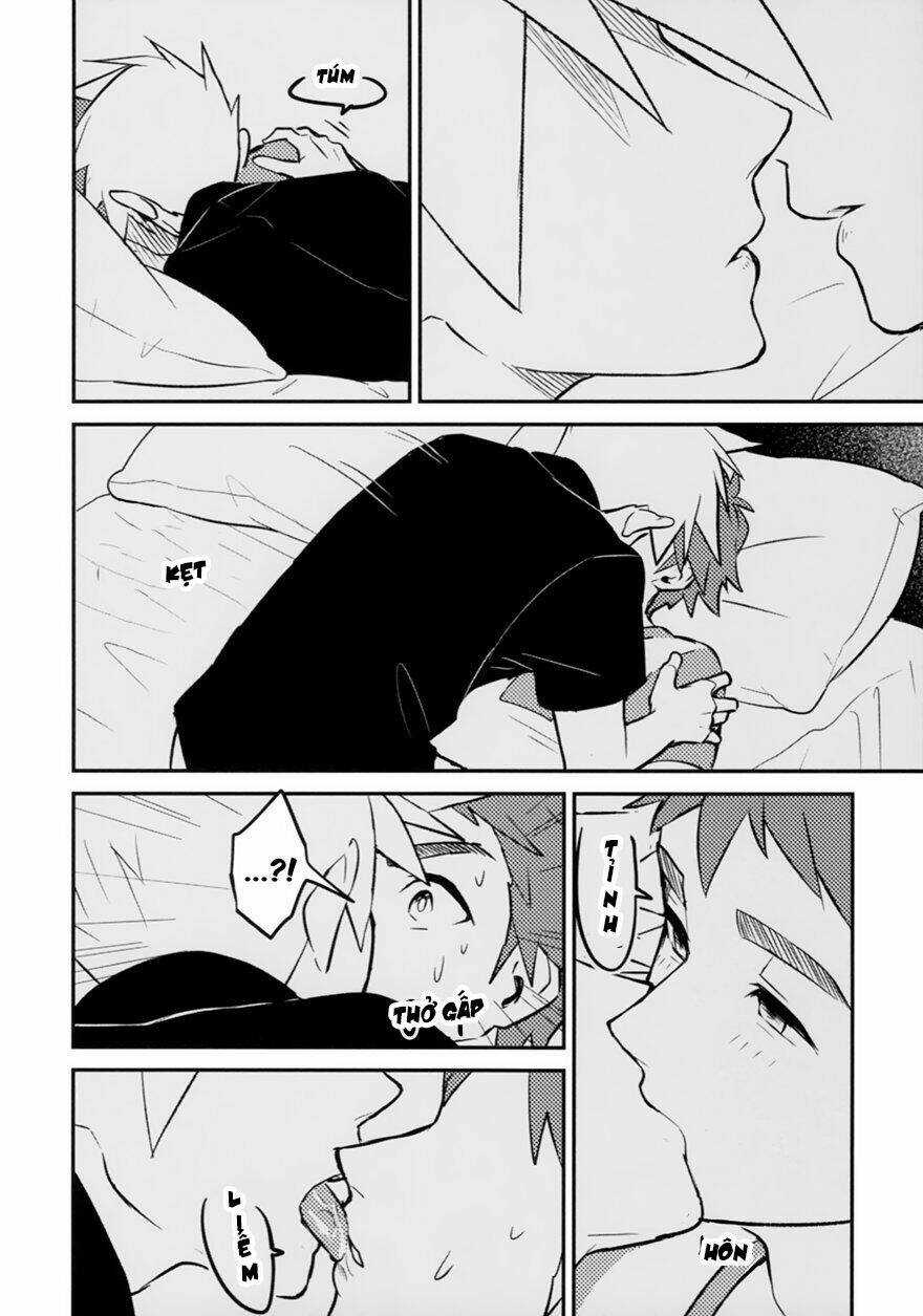 Thú Cưng Đặc Biệt - Doujinshi Chapter 3 trang 14