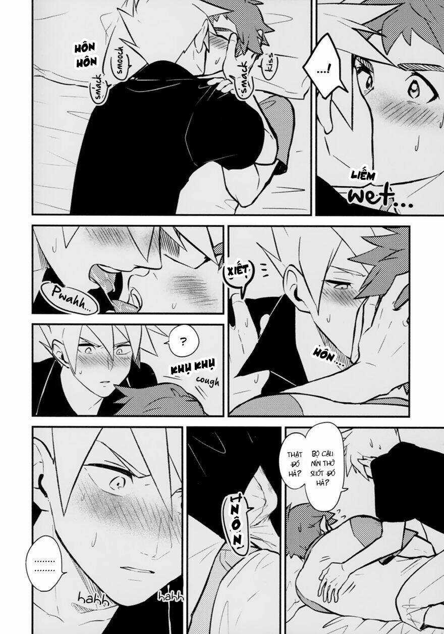 Thú Cưng Đặc Biệt - Doujinshi Chapter 3 trang 16