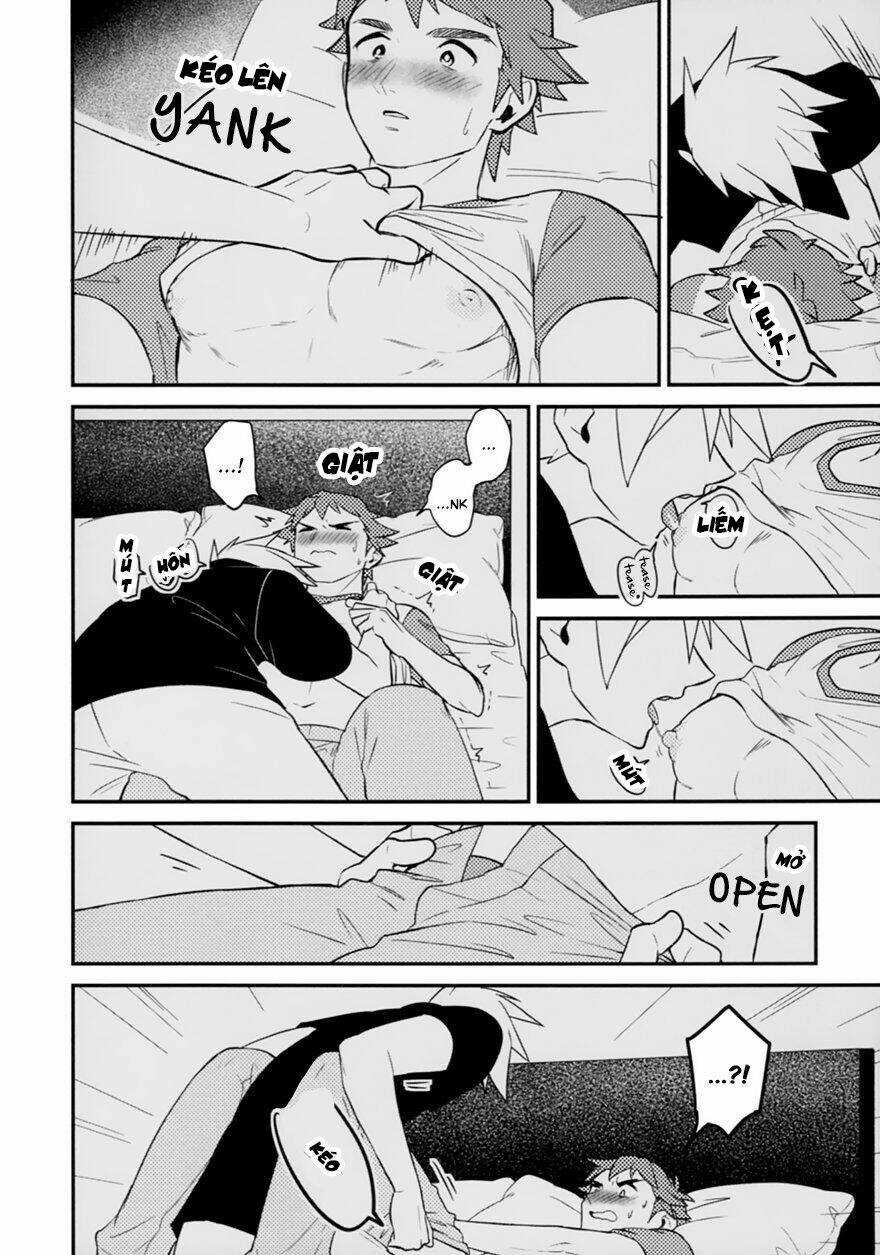 Thú Cưng Đặc Biệt - Doujinshi Chapter 3 trang 18