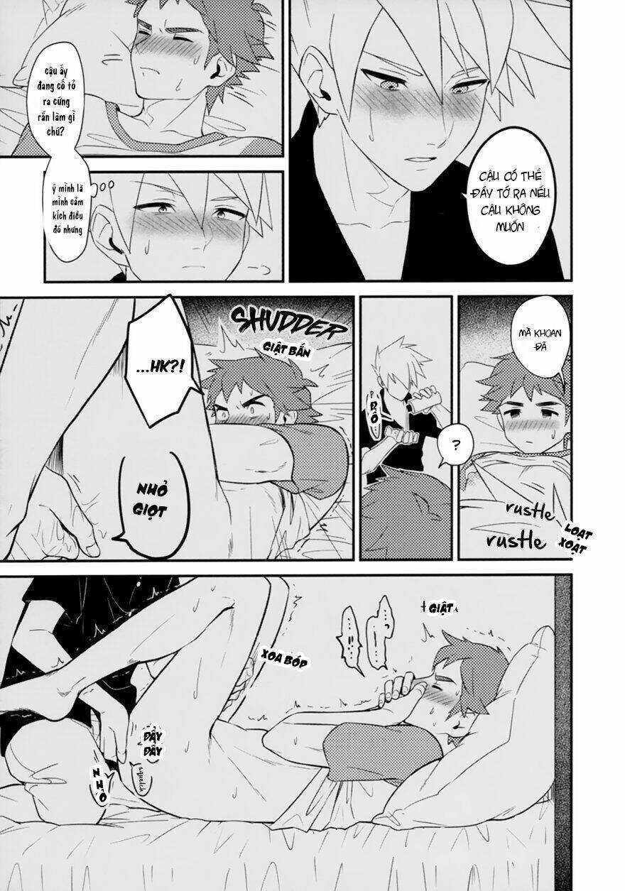 Thú Cưng Đặc Biệt - Doujinshi Chapter 3 trang 19