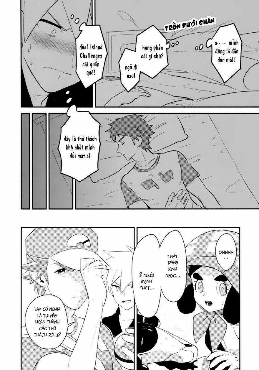 Thú Cưng Đặc Biệt - Doujinshi Chapter 3 trang 2