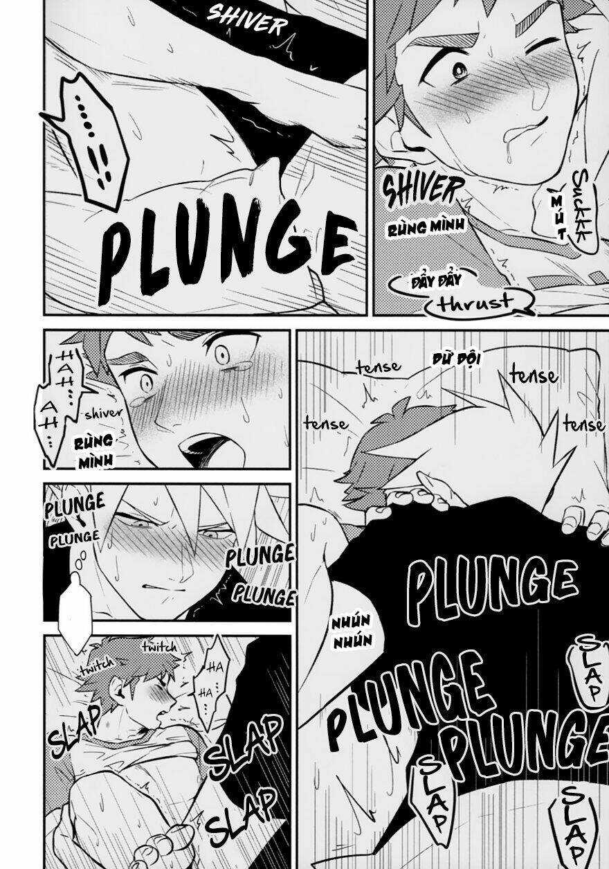 Thú Cưng Đặc Biệt - Doujinshi Chapter 3 trang 22