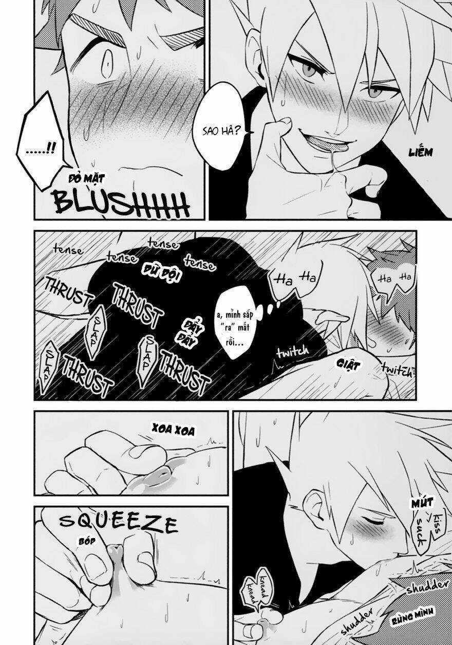 Thú Cưng Đặc Biệt - Doujinshi Chapter 3 trang 24