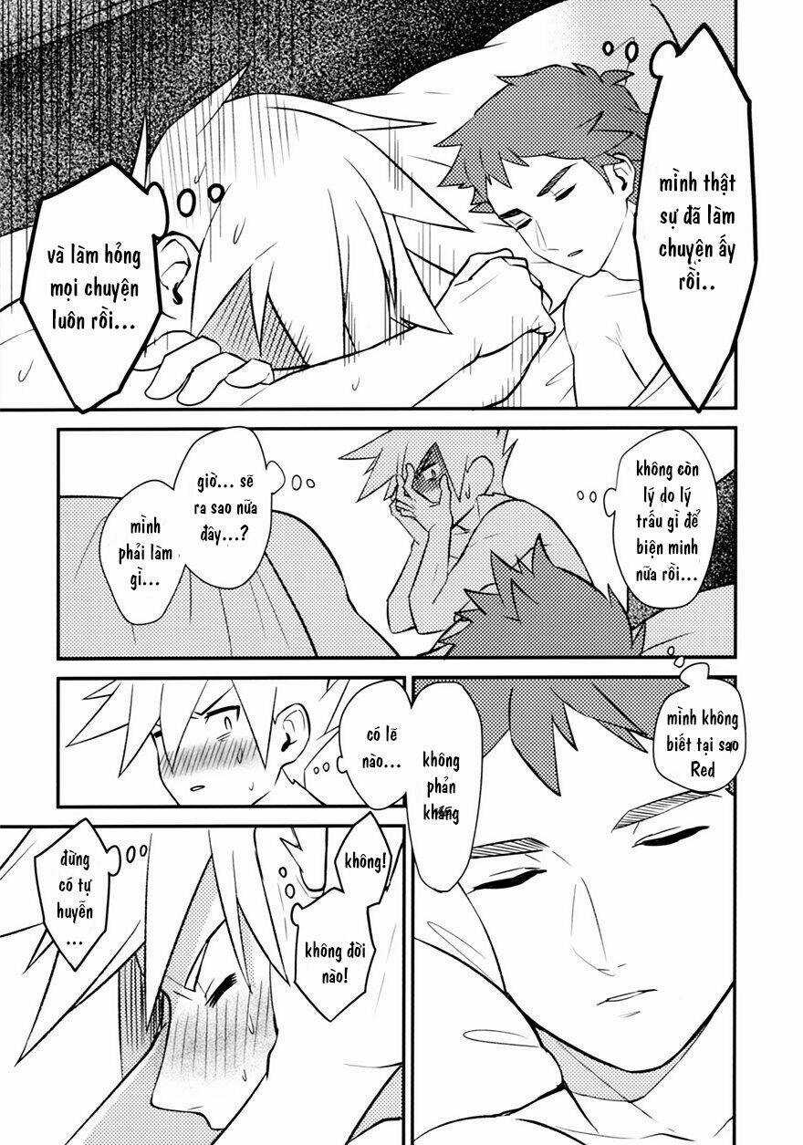 Thú Cưng Đặc Biệt - Doujinshi Chapter 3 trang 27