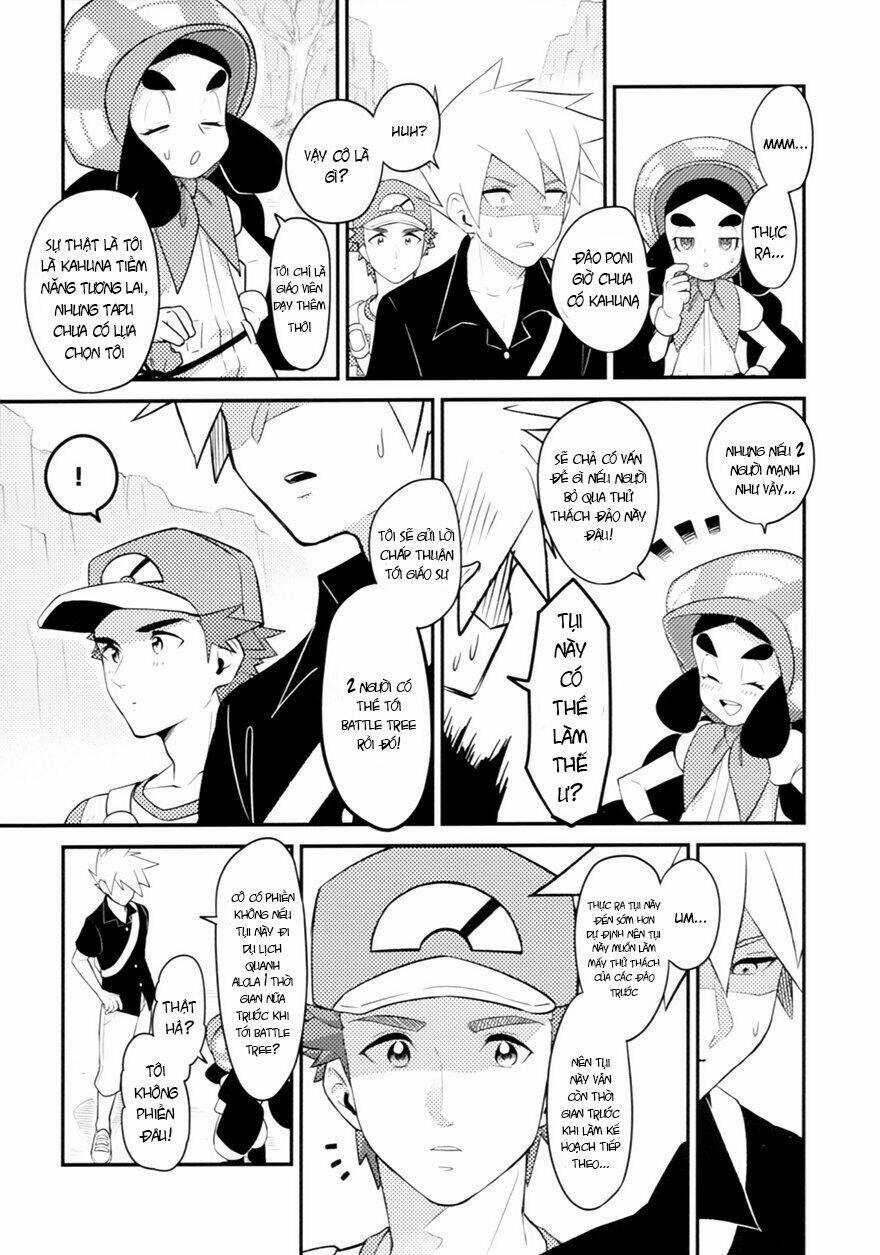 Thú Cưng Đặc Biệt - Doujinshi Chapter 3 trang 3