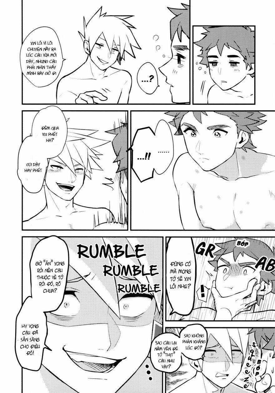 Thú Cưng Đặc Biệt - Doujinshi Chapter 3 trang 30