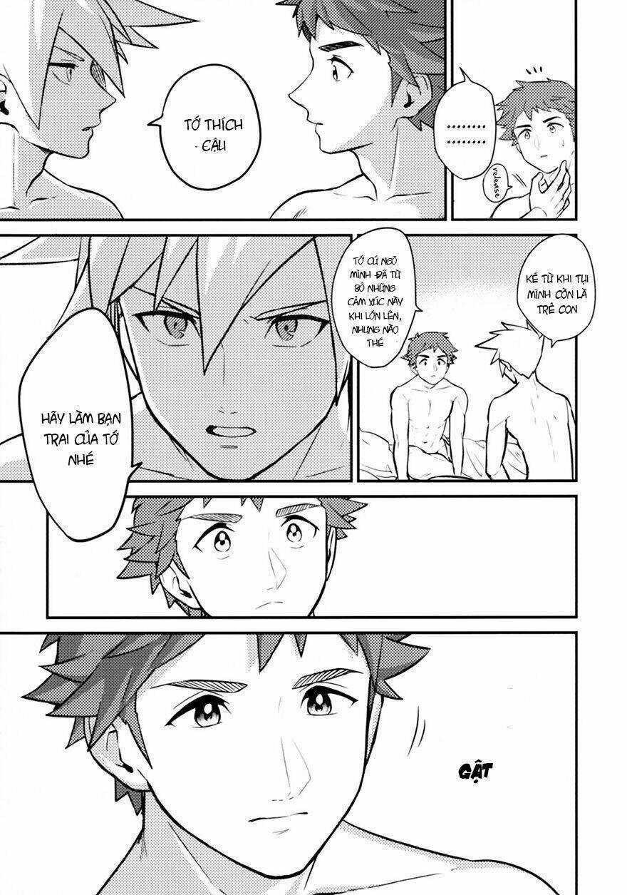 Thú Cưng Đặc Biệt - Doujinshi Chapter 3 trang 31