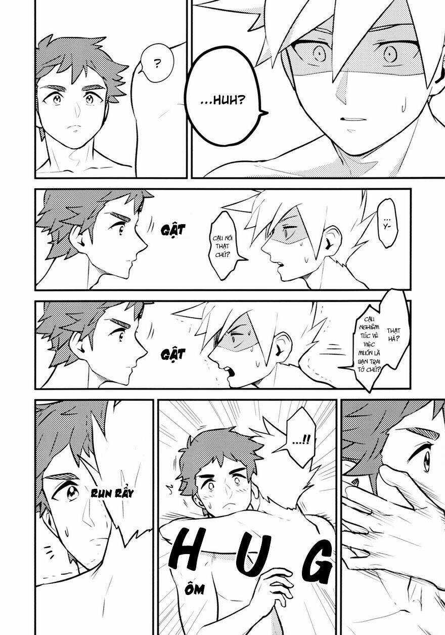 Thú Cưng Đặc Biệt - Doujinshi Chapter 3 trang 32