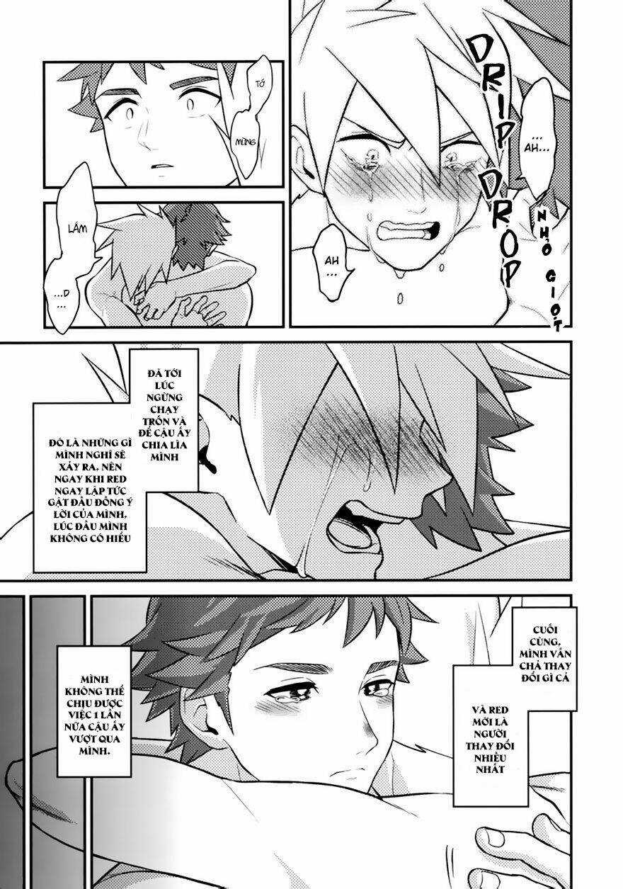 Thú Cưng Đặc Biệt - Doujinshi Chapter 3 trang 33